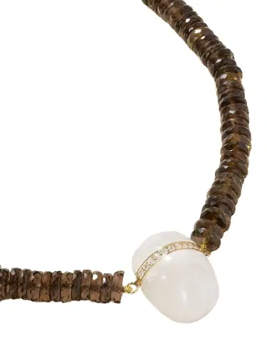 JIA JIA Gold Multi-stone Necklace | Thumbnail 1 JIA JIA Gold Multi-stone Necklace | Thumbnail 1