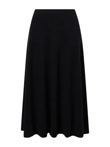 The Row Masini Cashmere-blend Midi Skirt | Thumbnail 1 The Row Masini Cashmere-blend Midi Skirt | Thumbnail 1