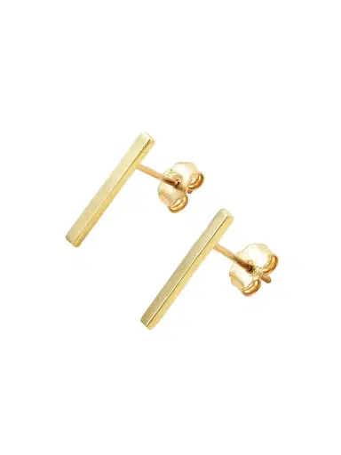 Jennifer Meyer 18-karat Gold Earrings | Thumbnail 1 Jennifer Meyer 18-karat Gold Earrings | Thumbnail 1