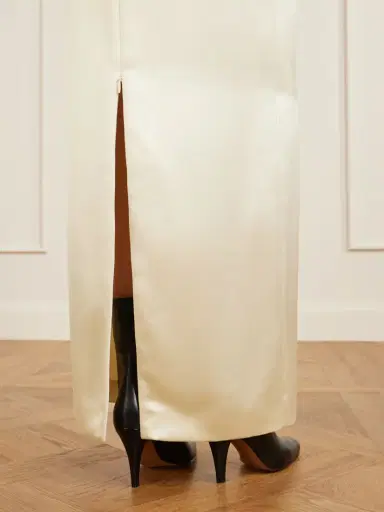 The Row Bartelle Silk-satin Maxi Skirt | Thumbnail 5 The Row Bartelle Silk-satin Maxi Skirt | Thumbnail 5
