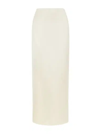 The Row Bartelle Silk-satin Maxi Skirt | Thumbnail 1 The Row Bartelle Silk-satin Maxi Skirt | Thumbnail 1