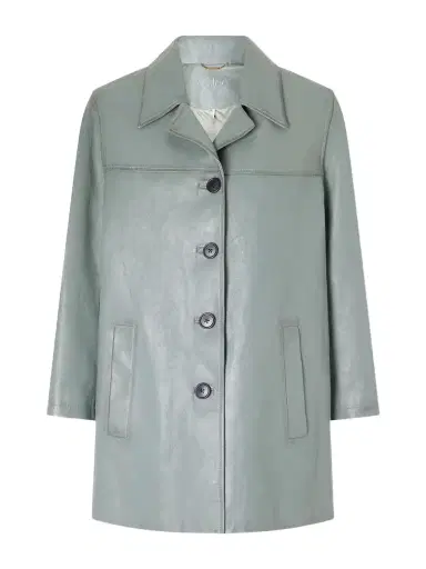 Chloé Paneled Leather Jacket | Thumbnail 1 Chloé Paneled Leather Jacket | Thumbnail 1