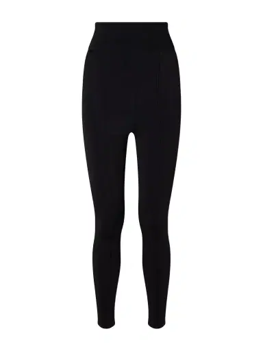 Chloé Paneled Stretch-knit Leggings | Thumbnail 1 Chloé Paneled Stretch-knit Leggings | Thumbnail 1