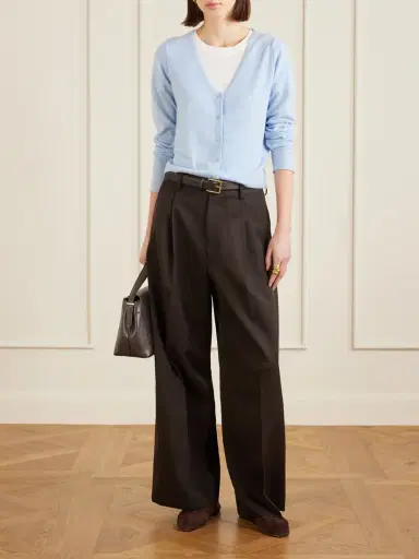 Allude Cashmere Cardigan | Thumbnail 2 Allude Cashmere Cardigan | Thumbnail 2