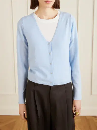 Allude Cashmere Cardigan | Thumbnail 3 Allude Cashmere Cardigan | Thumbnail 3