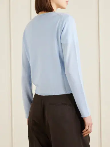 Allude Cashmere Cardigan | Thumbnail 4 Allude Cashmere Cardigan | Thumbnail 4