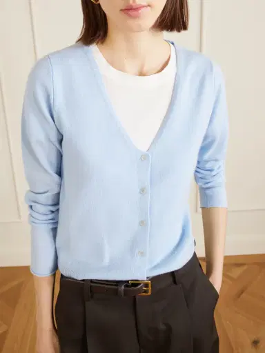 Allude Cashmere Cardigan | Thumbnail 5 Allude Cashmere Cardigan | Thumbnail 5