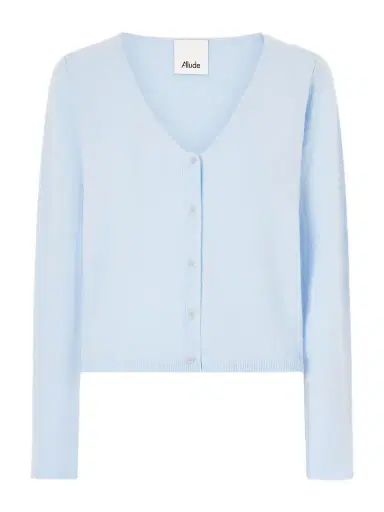 Allude Cashmere Cardigan | Thumbnail 1 Allude Cashmere Cardigan | Thumbnail 1