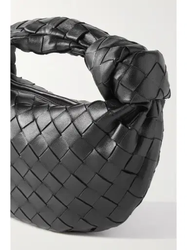 Bottega Veneta Jodie Mini Intrecciato Leather Tote | Thumbnail 4 Bottega Veneta Jodie Mini Intrecciato Leather Tote | Thumbnail 4
