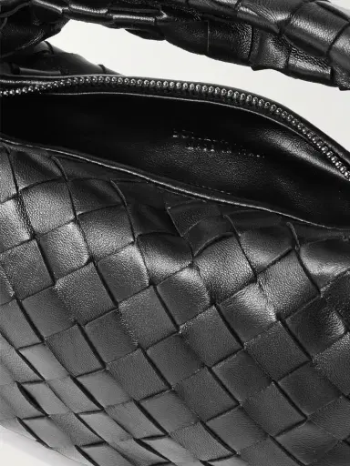 Bottega Veneta Jodie Mini Intrecciato Leather Tote | Thumbnail 5 Bottega Veneta Jodie Mini Intrecciato Leather Tote | Thumbnail 5