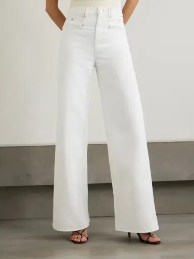 Isabel Marant Lemony High-rise Wide-leg Jeans | Thumbnail 3 Isabel Marant Lemony High-rise Wide-leg Jeans | Thumbnail 3