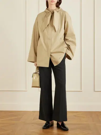 TOTEME Linen Wide-leg Pants | Thumbnail 2 TOTEME Linen Wide-leg Pants | Thumbnail 2