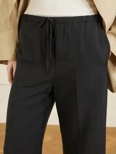 TOTEME Linen Wide-leg Pants | Thumbnail 5 TOTEME Linen Wide-leg Pants | Thumbnail 5
