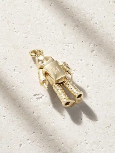 Ilaria Icardi The Spaceman 18-karat Gold Pendant | Thumbnail 3 Ilaria Icardi The Spaceman 18-karat Gold Pendant | Thumbnail 3