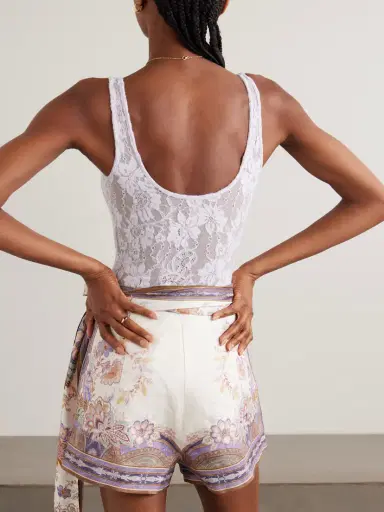 Zimmermann Corded Lace Bodysuit | Thumbnail 3 Zimmermann Corded Lace Bodysuit | Thumbnail 3