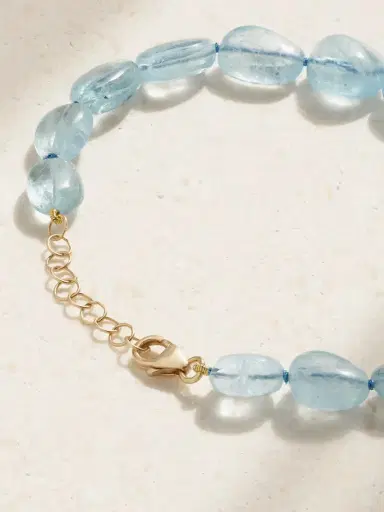 JIA JIA Arizona Candy Gold Aquamarine Bracelet | Thumbnail 3 JIA JIA Arizona Candy Gold Aquamarine Bracelet | Thumbnail 3