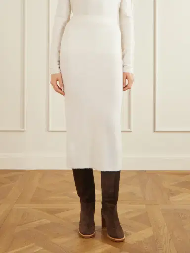 Gabriela Hearst Narayan Cashmere Midi Skirt | Thumbnail 3 Gabriela Hearst Narayan Cashmere Midi Skirt | Thumbnail 3