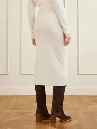 Gabriela Hearst Narayan Cashmere Midi Skirt | Thumbnail 4 Gabriela Hearst Narayan Cashmere Midi Skirt | Thumbnail 4