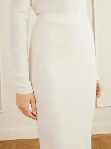 Gabriela Hearst Narayan Cashmere Midi Skirt | Thumbnail 5 Gabriela Hearst Narayan Cashmere Midi Skirt | Thumbnail 5