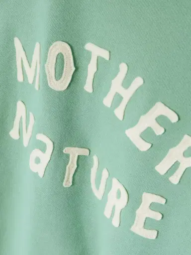 Mother Appliquéd Cotton-jersey Sweatshirt | Thumbnail 4 Mother Appliquéd Cotton-jersey Sweatshirt | Thumbnail 4