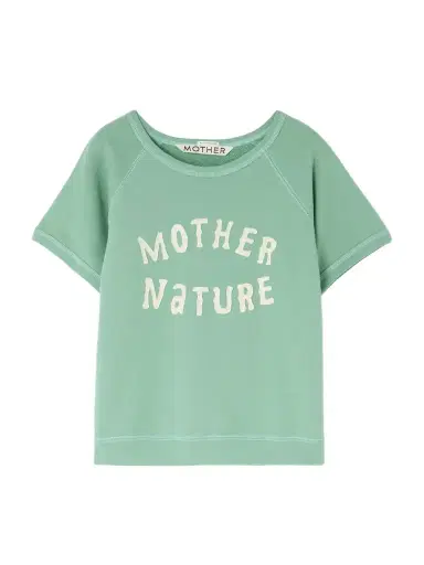 Mother Appliquéd Cotton-jersey Sweatshirt | Thumbnail 1 Mother Appliquéd Cotton-jersey Sweatshirt | Thumbnail 1