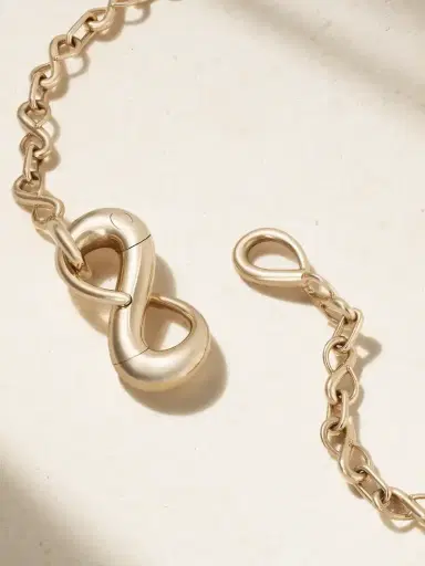 Marla Aaron Myriad Lock 18-karat Gold Necklace | Thumbnail 3 Marla Aaron Myriad Lock 18-karat Gold Necklace | Thumbnail 3