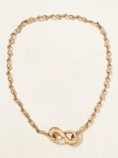 Marla Aaron Myriad Lock 18-karat Gold Necklace | Thumbnail 4 Marla Aaron Myriad Lock 18-karat Gold Necklace | Thumbnail 4