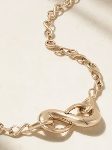 Marla Aaron Myriad Lock 18-karat Gold Necklace | Thumbnail 1 Marla Aaron Myriad Lock 18-karat Gold Necklace | Thumbnail 1