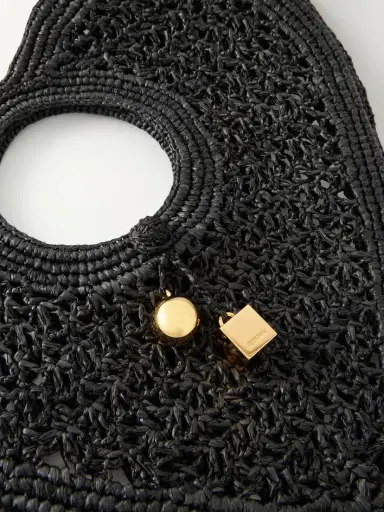 Jacquemus Le Spiaggia Coeur Embellished Raffia Tote | Thumbnail 5 Jacquemus Le Spiaggia Coeur Embellished Raffia Tote | Thumbnail 5