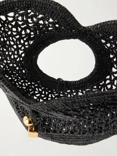 Jacquemus Le Spiaggia Coeur Embellished Raffia Tote | Thumbnail 6 Jacquemus Le Spiaggia Coeur Embellished Raffia Tote | Thumbnail 6
