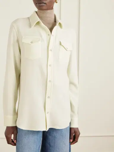 God’s True Cashmere Cashmere Shirt | Thumbnail 3 God’s True Cashmere Cashmere Shirt | Thumbnail 3
