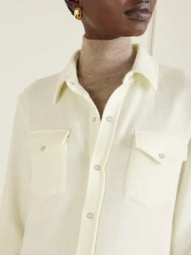 God’s True Cashmere Cashmere Shirt | Thumbnail 5 God’s True Cashmere Cashmere Shirt | Thumbnail 5