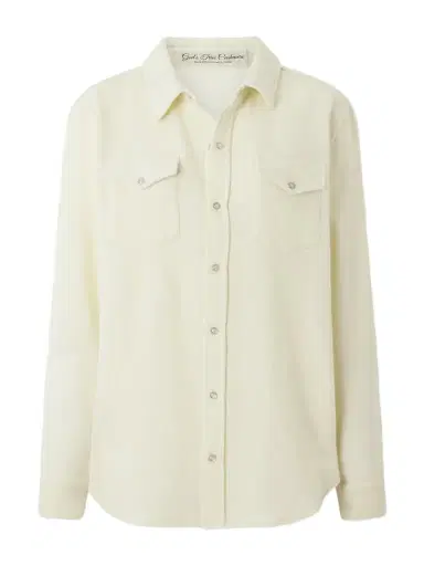 God’s True Cashmere Cashmere Shirt | Thumbnail 1 God’s True Cashmere Cashmere Shirt | Thumbnail 1