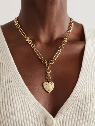 Foundrae L’eternelle Chanson 18-karat Gold Diamond Necklace | Thumbnail 2 Foundrae L’eternelle Chanson 18-karat Gold Diamond Necklace | Thumbnail 2