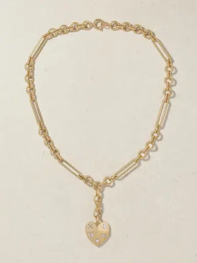Foundrae L’eternelle Chanson 18-karat Gold Diamond Necklace | Thumbnail 4 Foundrae L’eternelle Chanson 18-karat Gold Diamond Necklace | Thumbnail 4