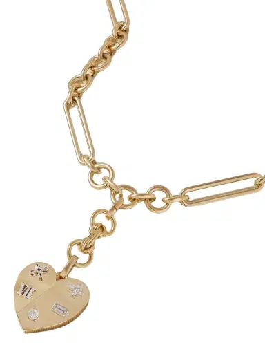 Foundrae L’eternelle Chanson 18-karat Gold Diamond Necklace | Thumbnail 1 Foundrae L’eternelle Chanson 18-karat Gold Diamond Necklace | Thumbnail 1