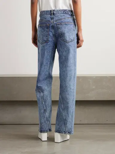 Alaïa Paneled Jeans | Thumbnail 4 Alaïa Paneled Jeans | Thumbnail 4