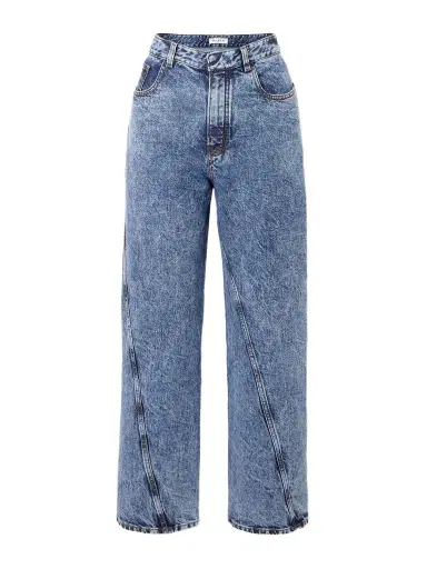 Alaïa Paneled Jeans | Thumbnail 1 Alaïa Paneled Jeans | Thumbnail 1