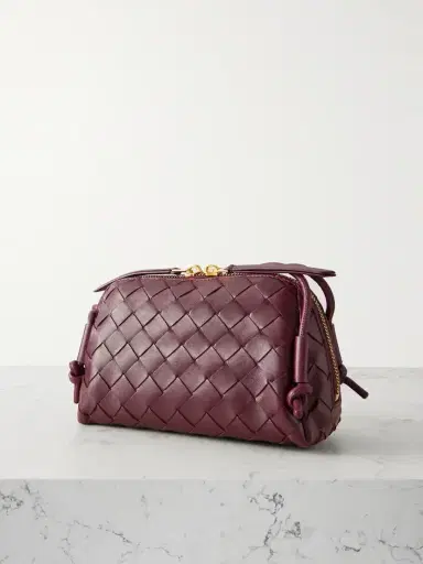 Bottega Veneta Concert Pouch Intrecciato Leather Shoulder Bag | Thumbnail 3 Bottega Veneta Concert Pouch Intrecciato Leather Shoulder Bag | Thumbnail 3