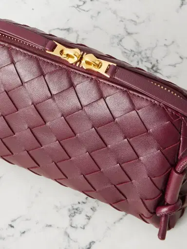 Bottega Veneta Concert Pouch Intrecciato Leather Shoulder Bag | Thumbnail 4 Bottega Veneta Concert Pouch Intrecciato Leather Shoulder Bag | Thumbnail 4