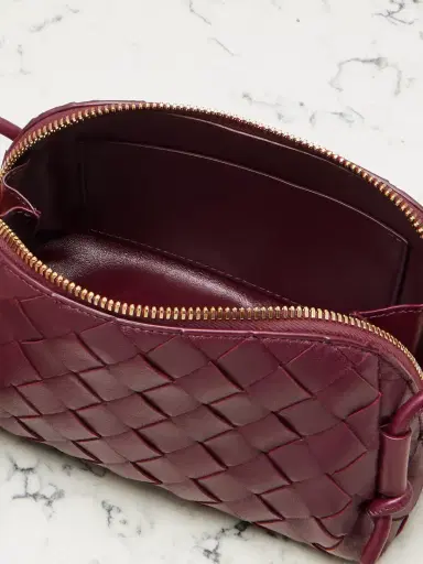 Bottega Veneta Concert Pouch Intrecciato Leather Shoulder Bag | Thumbnail 5 Bottega Veneta Concert Pouch Intrecciato Leather Shoulder Bag | Thumbnail 5