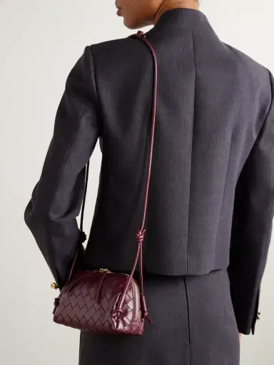 Bottega Veneta Concert Pouch Intrecciato Leather Shoulder Bag | Thumbnail 6 Bottega Veneta Concert Pouch Intrecciato Leather Shoulder Bag | Thumbnail 6