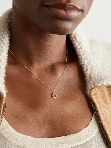 Melissa Joy Manning 14-karat Recycled Gold Diamond Necklace | Thumbnail 2 Melissa Joy Manning 14-karat Recycled Gold Diamond Necklace | Thumbnail 2