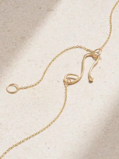 Melissa Joy Manning 14-karat Recycled Gold Diamond Necklace | Thumbnail 3 Melissa Joy Manning 14-karat Recycled Gold Diamond Necklace | Thumbnail 3