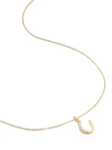 Melissa Joy Manning 14-karat Recycled Gold Diamond Necklace | Thumbnail 1 Melissa Joy Manning 14-karat Recycled Gold Diamond Necklace | Thumbnail 1