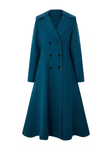 Alaïa Double-breasted Wool Coat | Thumbnail 1 Alaïa Double-breasted Wool Coat | Thumbnail 1