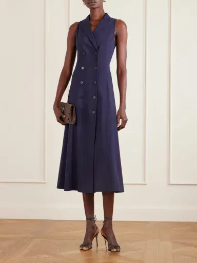 Ralph Lauren Collection Alecia Cotton-blend Jersey Midi Dress | Thumbnail 2 Ralph Lauren Collection Alecia Cotton-blend Jersey Midi Dress | Thumbnail 2