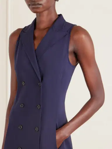 Ralph Lauren Collection Alecia Cotton-blend Jersey Midi Dress | Thumbnail 4 Ralph Lauren Collection Alecia Cotton-blend Jersey Midi Dress | Thumbnail 4