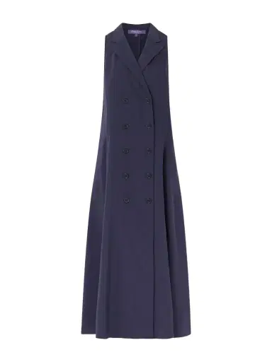 Ralph Lauren Collection Alecia Cotton-blend Jersey Midi Dress | Thumbnail 1 Ralph Lauren Collection Alecia Cotton-blend Jersey Midi Dress | Thumbnail 1