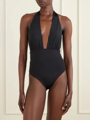 Max Mara Beachwear Halterneck Swimsuit | Thumbnail 2 Max Mara Beachwear Halterneck Swimsuit | Thumbnail 2